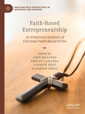 cover image of Faith-Based Entrepreneurship